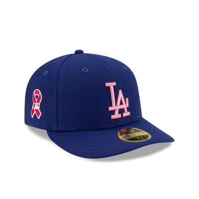 Los Angeles Dodgers Gorra | New Era MLB Mother's Day Low Profile 59fifty Fitted Cap Mexico - Azules